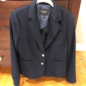 Banana Republic Navy Blazer
